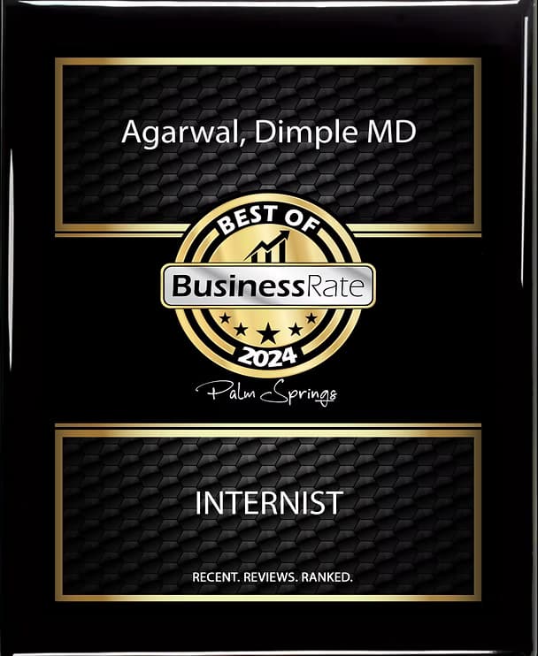 Patient award plaque